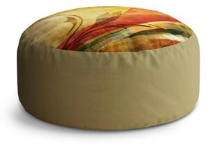 Sablio Taburet Circle Retro motiv: 38x48 cm