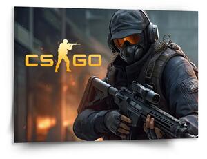 Sablio Obraz CS:GO Voják 2 - 150x110 cm