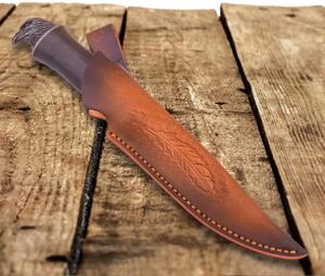 KnifeBoss lovecký damaškový nůž Eagle VG-10