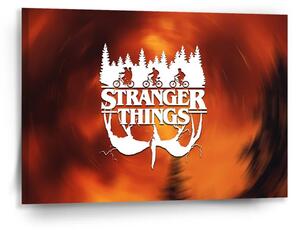 Sablio Obraz Stranger Things Glow - 90x60 cm