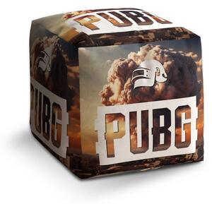 Sablio Taburet Cube PUBG Exploze 2 - 40x40x40 cm