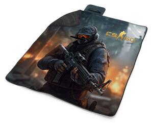 Sablio Plážová deka CS:GO Voják 2: 200x140 cm