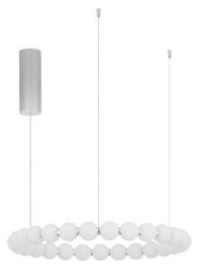 Nova Luce Závěsné LED svítidlo PERLA, 54W 3000K stmívatelné Barva: Zlatá