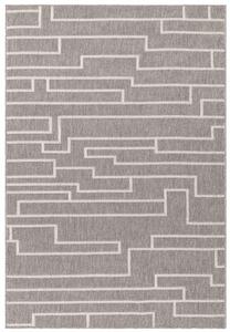 Tribeca Design Kusový koberec Sides Track Grey Rozměry: 120x170 cm