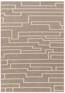 Tribeca Design Kusový koberec Sides Track Sand Rozměry: 120x170 cm