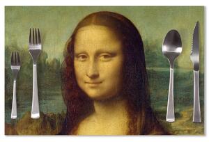 Sablio Prostírání Mona Lisa - Leonardo da Vinci: 40x30cm