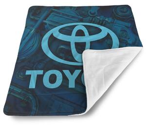 Sablio Deka pro miminko Logo Toyota Motor - 80x100 cm