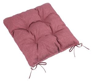 Bellatex Sedák LADA prošívaný 40x40 cm prošívaný Uni hnědorůžová