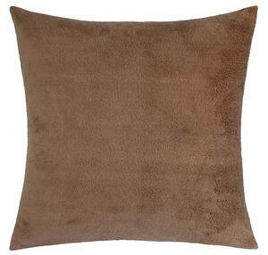 Bellatex Povláček MIKRO jednobarevný 40x40 cm UNI kávová