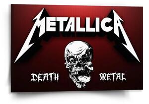 Sablio Obraz METALLICA Death metal - 120x80 cm