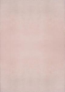 Protiskluzový koberec MELLOW BLUSH růžový