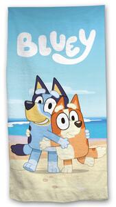 Jerry Fabrics Bavlněná froté osuška 70x140 cm - Bluey "Beach"