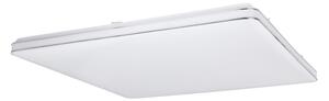 GLOBO Stropní chytré designové LED osvětlení LASSY, 80W, teplá bílá-studená bílá, 75x75cm, hranaté 48406-80SH