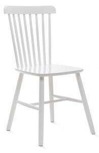 Jídelní židle VICI bílá 851709