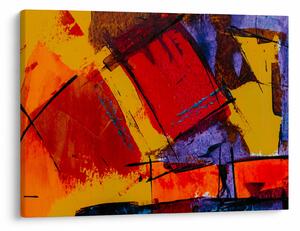 Obraz abstrakce (70x50 cm)