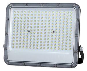Prémiový ultratenký LED reflektor šedý 150W 14300lm, denní barva světla, 3 roky záruka