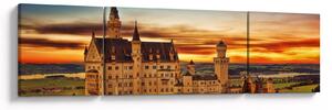 Obraz - Tyskland (170x50 cm)