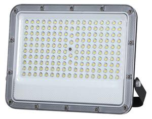Prémiový ultratenký LED reflektor šedý 100W 9600lm, denní barva světla, 3 roky záruka