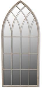 Zahradní zrcadlo gotický oblouk 50 x 115 cm interiér i exteriér