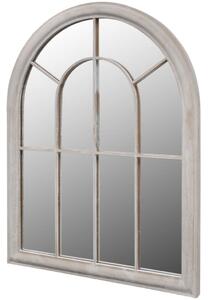 Zahradní zrcadlo rustikální oblouk 69 x 89 cm interiér i exteriér