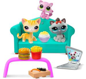Figurky Littlest Pet Shop Bobblin' Cats Hasbro 00636