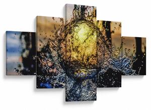 Obraz vody (125x70 cm)