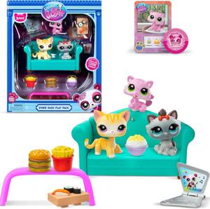 Figurky Littlest Pet Shop Bobblin' Cats Hasbro 00636