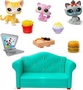 Figurky Littlest Pet Shop Bobblin' Cats Hasbro 00636