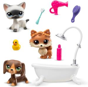 Figurky Littlest Pet Shop Grooming Spa Hasbro 00638