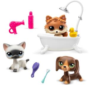 Figurky Littlest Pet Shop Grooming Spa Hasbro 00638