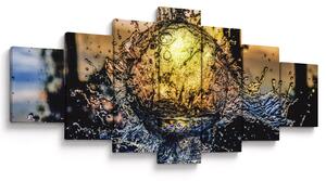 Obraz vody (210x100 cm)
