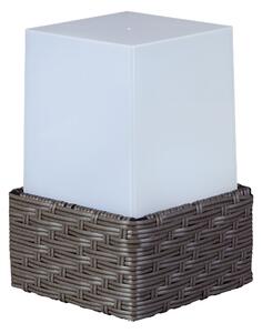 Livarno home Solární LED svítidlo (antracitová) (100385975002)