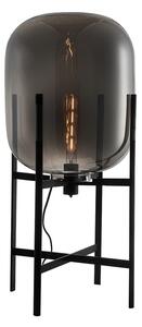 Italux 5900644316992 stolní lampička Maversa E27 | s vypínačem | kouřová