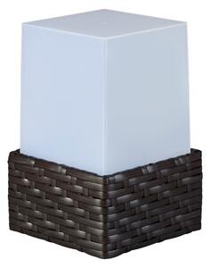 Livarno home Solární LED svítidlo (tmavě hnědá) (100385975001)