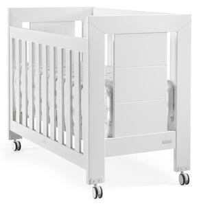 Dětská postýlka Trama ADVANCE White 60 x 120 cm (s možností intalace k rodičovské posteli)