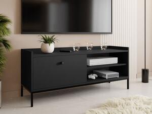 TV stolek/skřínka Tuzzirt 1K, Barva dřeva: černá Mirjan24 5903211326615