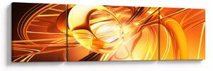 Obraz abstrakce (170x50 cm)