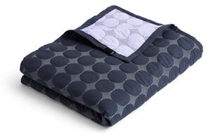 HAY Pléd Mega Dot Organic 235x245, midnight blue