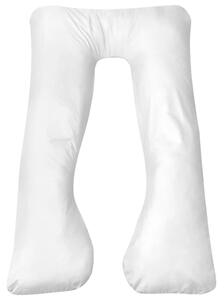 Těhotenský polštář 90x145 cm bílý