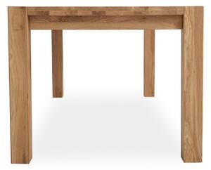 Jídelní stůl masiv dub Korund N olej+vosk (deska 2,2 cm) - 1800x900x22mm