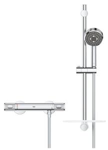 Grohe Precision Feel Sprchový systém s termostatickou baterií, chrom 34791000