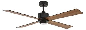 Lucci air 213170 - LED Stropní ventilátor NEWPORT wenge/hnědá + dálkové ovládání
