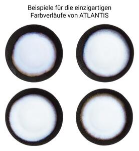 ATLANTIS Talíř 28 cm - černá