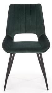 Jídelní židle SCK-404 tmavě zelená