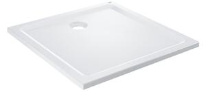 Sprchová vanička čtvercová Grohe 90x90 cm akrylát alpská bílá 39301000