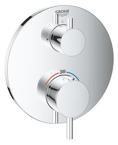Termostat Grohe Atrio bez podomítkového tělesa chrom 24134003