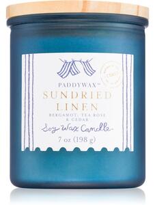 Paddywax Coastal Sundried Linen vonná svíčka 198 g