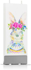 Flatyz Holiday Easter Bunny dekorativní svíčka 6x15 cm