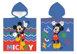 Carbotex dětské pončo Veselý Mickey Mouse 50x115 cm