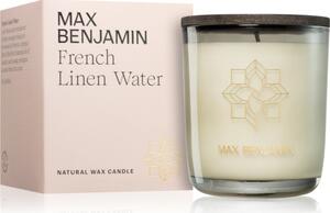 MAX Benjamin French Linen Water vonná svíčka 210 g